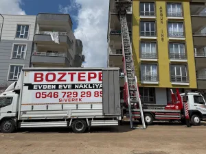 Siverek Asansörlü Evden Eve Nakliyat